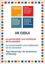 La universitat: una institució de la societat