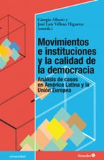 Movimientos e instituciones y la calidad de la democracia