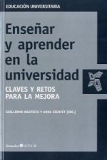 Enseñar y aprender en la universidad