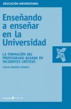 Enseñando a enseñar en la Universidad