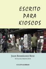 Escrito para kioskos