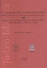 Un manual judeo-árabe de métrica hebrea-andalusí de la 