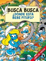LOS PITUFOS BUSCA BUSCA ¿ DÓNDE ESTÁ BEBÉ PITUFO ?