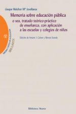 Memoria sobre educación pública
