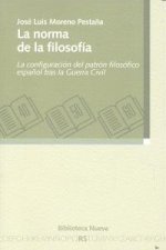 La norma de la filosofía