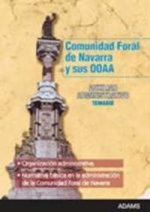 Auxiliar Administrativo de la Comunidad Foral de Navarra y sus OO.AA. Organización administrativa. N
