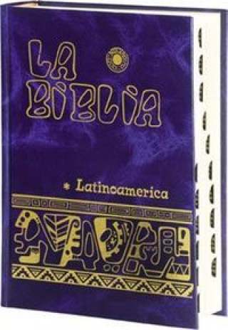 Biblia Latinoamérica [bolsillo] Cartoné Uñeros