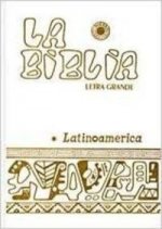 La Biblia Latinoamérica [letra grande] cartoné blanca, con uñeros