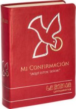 Biblia Latinoamérica [letra grande] - símil piel - Confirmación