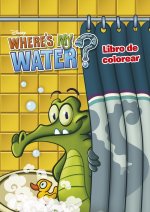 Where's my water. Libro de colorear