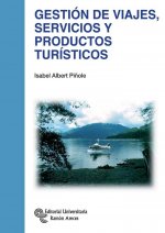 Gestión de viajes, servicios y productos turísticos