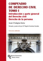 Compendio de Derecho Civil. Tomo I