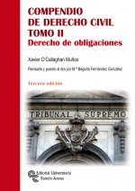 Compendio de Derecho Civil. Tomo II