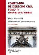 Compendio de Derecho Civil. Tomo IV