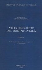 Atles lingüístic del domini català. Volum V