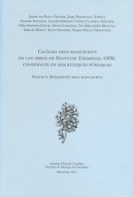 Catàleg dels manuscrits de les obres de Francesc Eiximenis, OFM, conservats en biblioteques públique