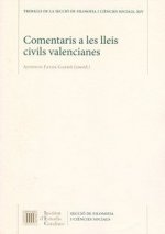 Comentaris a les lleis civils valencianes