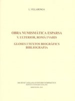 Obra numismàtica esparsa: V