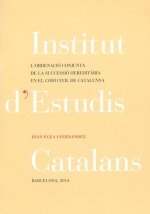 L'Ordenació conjunta de la successió hereditària en el Codi civil de Catalunya