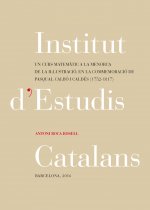 Un Curs matemàtic a la Menorca de la Il·lustració, en la commemoració de Pasqual Calbó i Caldés (175