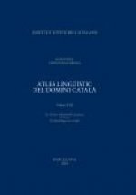 Atles lingüístic del domini català. Volum VIII