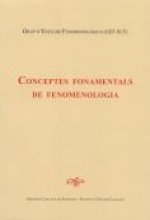 Conceptes fonamentals de fenomenologia