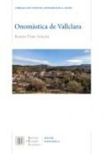 Onomàstica de Vallclara
