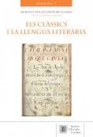 Els clàssics i la llengua literària