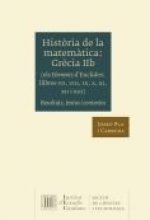 Història de la matemàtica. Grècia IIb (Els Elements d'Euclides, llibres VII, VIII, IX, X, XI, XII i