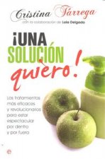 ­Una solución quiero!