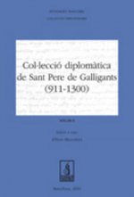Col·lecció diplomàtica de Sant Pere de Galligants (911-1300)