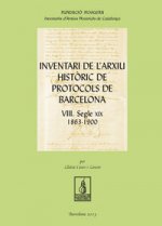 Inventari de l'arxiu històric de protocols de Barcelona VIII