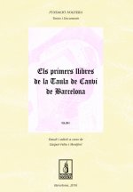 Els primers llibres de la Tuala de Canvi de Barcelona