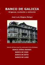 BANCO DE GALICIA, orígenes, evolución y extinción