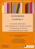 Cuadernos prácticos Bolonia. Sucesiones. Cuaderno I. La sucesión mortis causa y los elementos de la