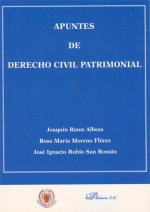 Apuntes de derecho civil patrimonial