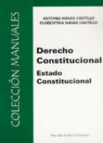 Derecho constitucional. Estado constitucional