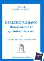 Derecho Romano. Manual práctico de ejercicios y esquemas I.