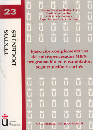 Ejercicios complementarios del microprocesador MIPS