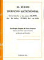 El nuevo derecho matrimonial
