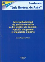 Intercambiabilidad de acción y omisión en los delitos de dominio