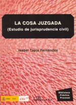 La cosa juzgada
