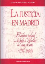 La justicia en Madrid