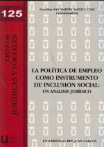 La política de empleo como instrumento de inclusión social