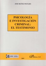 Psicología e investigación criminal. El testimonio