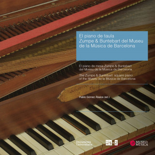 El piano de taula Zumpe & Buntebart del Museu de la Música de Barcelona - The Zumpe & Buntebart squa