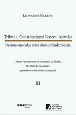 TRIBUNAL CONSTITUCIONAL FEDERAL ALEMAO DECISÕES ANOTADAS