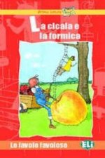 LA CICALA E LA FORMICA LIBRO