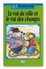 LE RAT DE VILLE ET LE RAT DES CHAMPS LIBRO