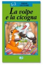 LA VOLPE E LA CICOGNA LIBRO